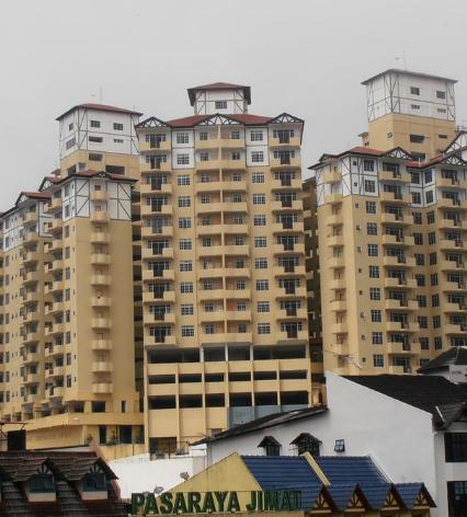 Lacy'S Crown Imperial Court Apartment Cameron Highlands Zewnętrze zdjęcie
